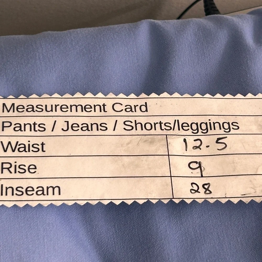 Greys Anatomy Scrub Pants‎ Blue XS